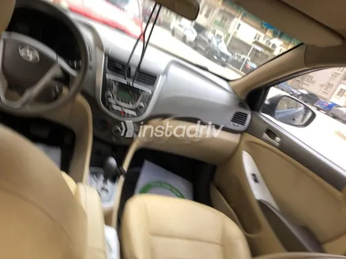 Hyundai Accent RB 2012 Black Used for Sale - 2