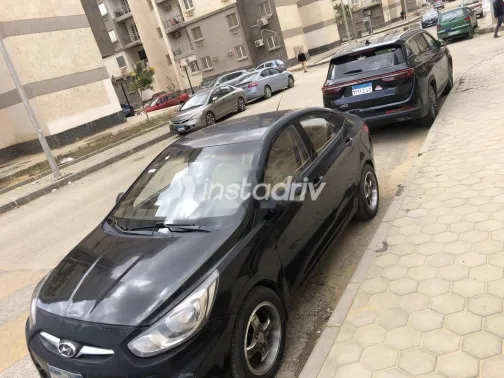 Hyundai Accent RB 2012 Black Used for Sale - 4
