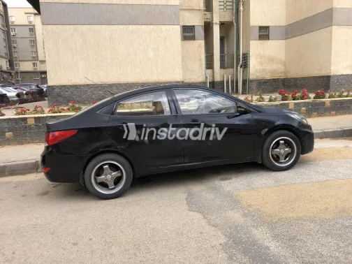 Hyundai Accent RB 2012 Black Used for Sale - 6