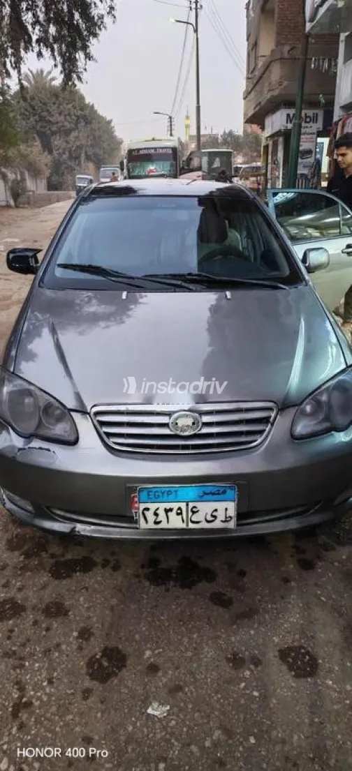 بى واى دى‬ F3 2015 رمادي مستعملة للبيع - 3