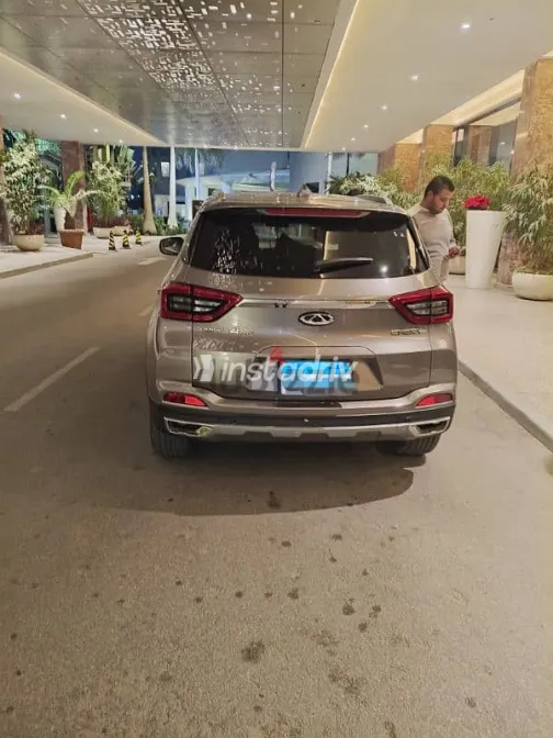 Chery Tiggo 2025 Gray Used for Sale - 1