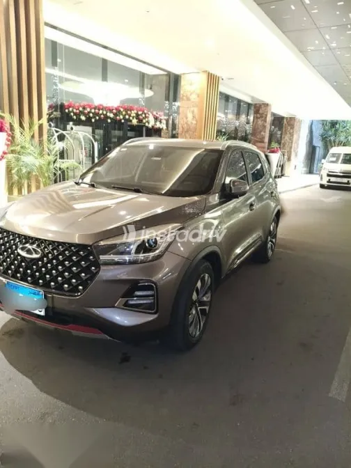 Chery Tiggo 2025 Gray Used for Sale - 3