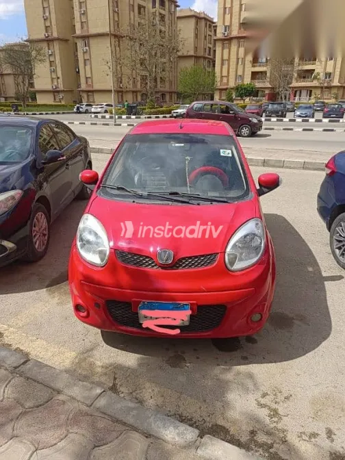 شانجان بينى 2016 أحمر مستعملة للبيع - 2