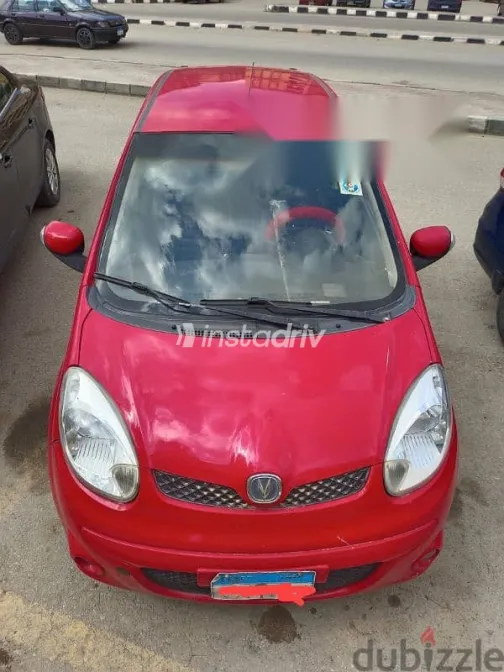 شانجان بينى 2016 أحمر مستعملة للبيع - 4