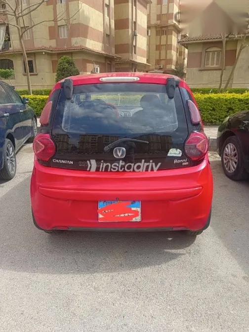 شانجان بينى 2016 أحمر مستعملة للبيع - 5