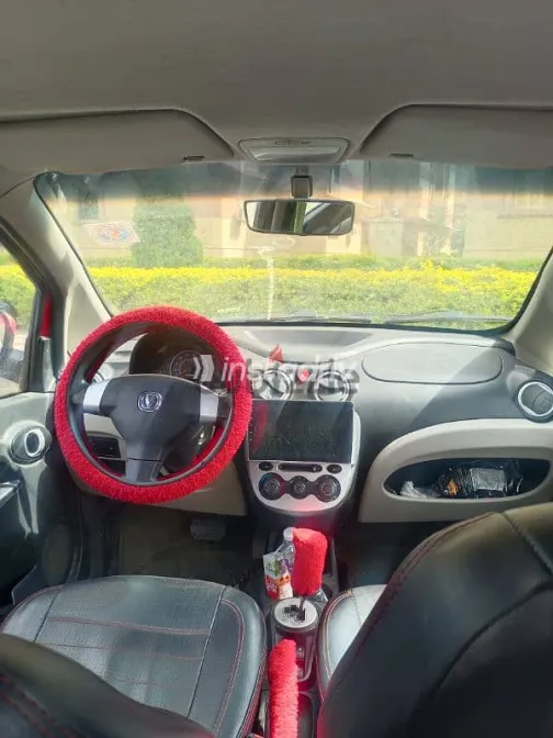 شانجان بينى 2016 أحمر مستعملة للبيع - 6