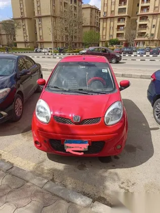 شانجان بينى 2016 أحمر مستعملة للبيع