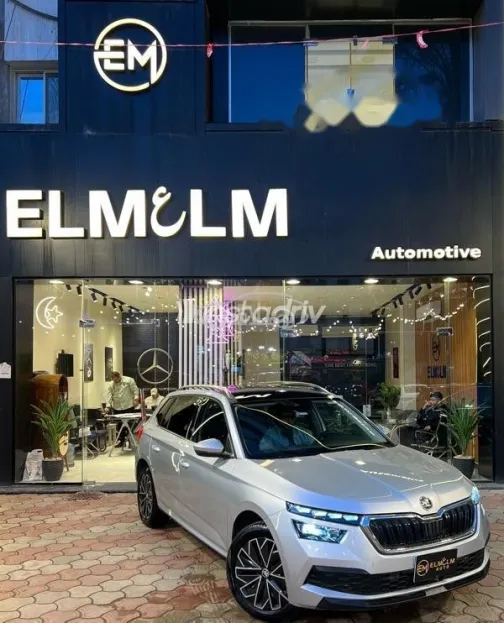 سكودا كاميك 2021 فضي مستعملة للبيع - 2