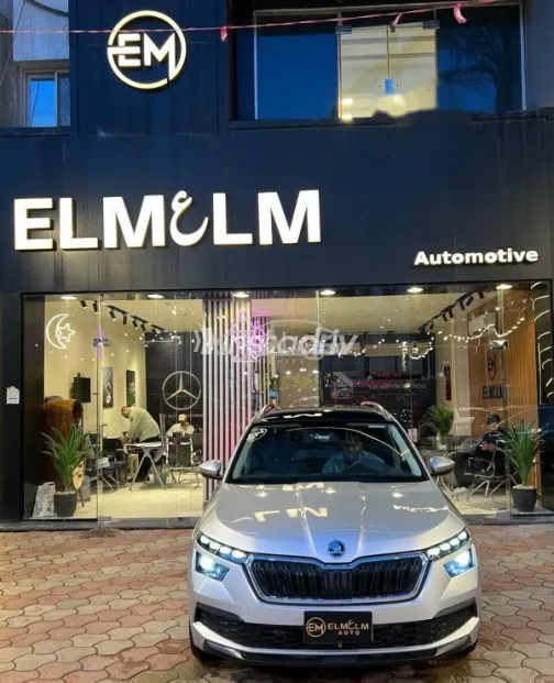 سكودا كاميك 2021 فضي مستعملة للبيع - 3