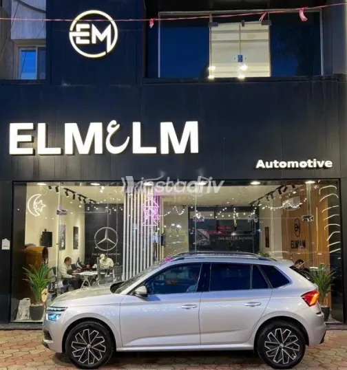 سكودا كاميك 2021 فضي مستعملة للبيع - 5