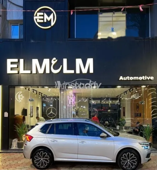 سكودا كاميك 2021 فضي مستعملة للبيع - 6