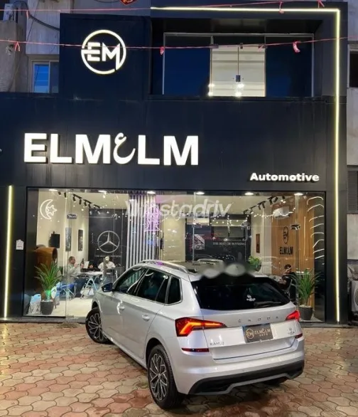 سكودا كاميك 2021 فضي مستعملة للبيع - 10