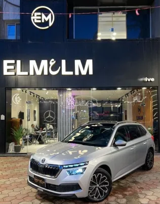 سكودا كاميك 2021 فضي مستعملة للبيع