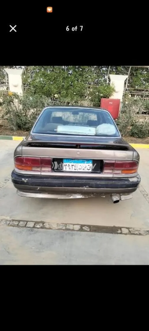 ميتسوبيشي جالانت 1992 برونزي مستعملة للبيع - 2