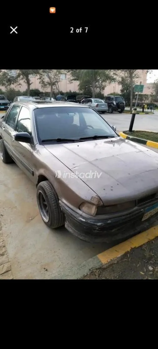 ميتسوبيشي جالانت 1992 برونزي مستعملة للبيع - 4