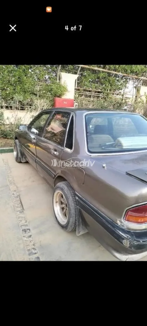 ميتسوبيشي جالانت 1992 برونزي مستعملة للبيع - 6