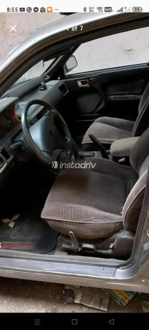 ميتسوبيشي جالانت 1992 برونزي مستعملة للبيع - 7