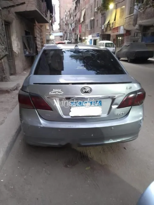 بى واى دى‬ L3 2017 أبيض مستعملة للبيع - 2