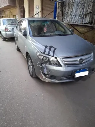 بى واى دى‬ L3 2017 أبيض مستعملة للبيع