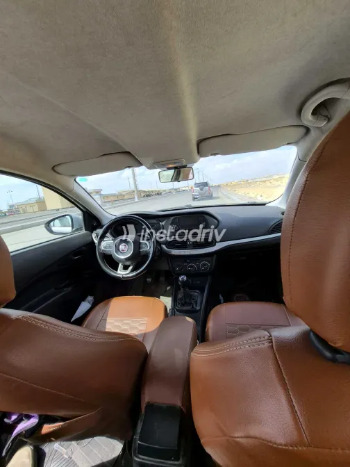 فيات تيبو 2021 أبيض مستعملة للبيع - 5