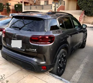 سيتروين C5 اير كروس 2023 أبيض مستعملة للبيع