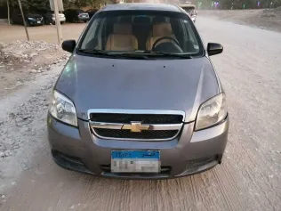 شيفروليه افيو 2013 أبيض مستعملة للبيع