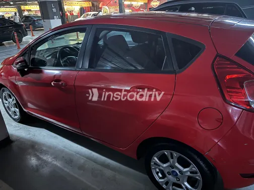 Ford Fiesta 2015 White Used for Sale - 2