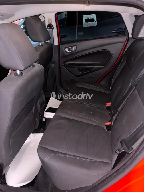 Ford Fiesta 2015 White Used for Sale - 6