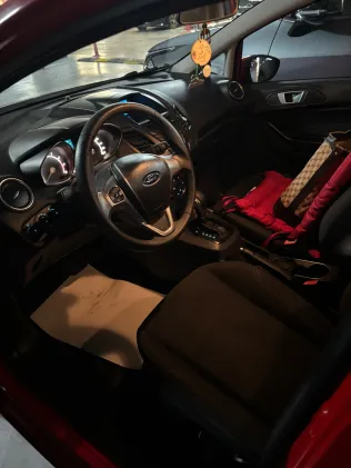 Ford Fiesta 2015 White Used for Sale