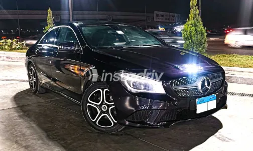 مرسيدس CLA 200 2014 أبيض مستعملة للبيع - 3