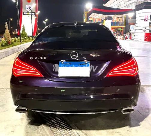 مرسيدس CLA 200 2014 أبيض مستعملة للبيع - 6