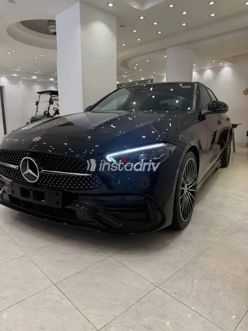 Mercedes C 200 2023 Black Used for Sale - 1