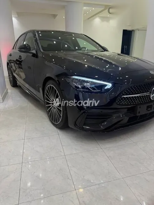 Mercedes C 200 2023 Black Used for Sale - 2