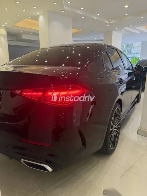 Mercedes C 200 2023 Black Used for Sale - 3