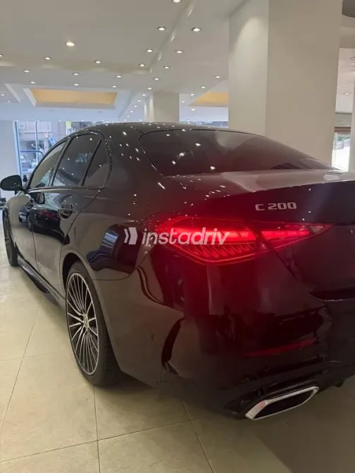 Mercedes C 200 2023 Black Used for Sale - 4
