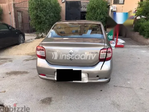 رينو لوجان 2016 فضي مستعملة للبيع - 5