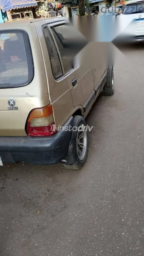 Suzuki Maruti 2009 Gold Used for Sale - 2