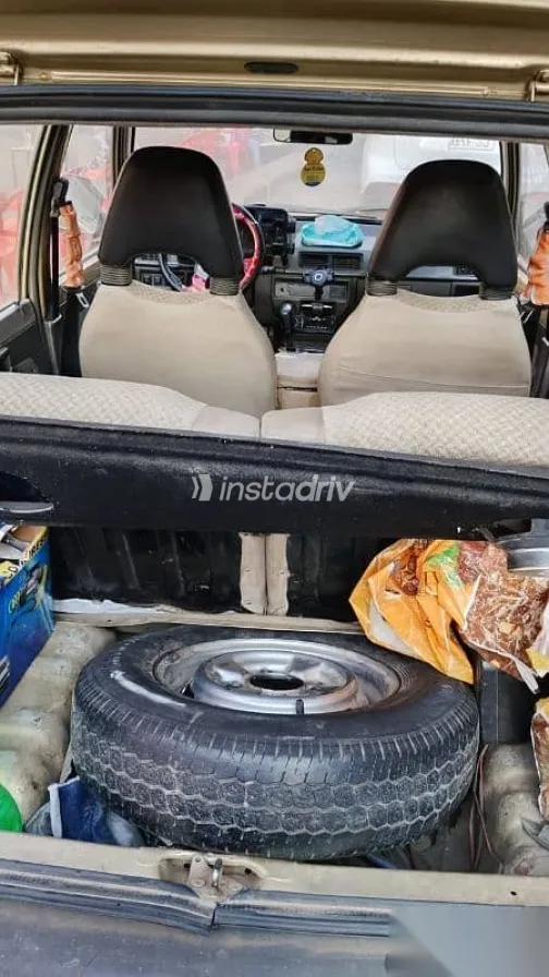 Suzuki Maruti 2009 Gold Used for Sale - 4