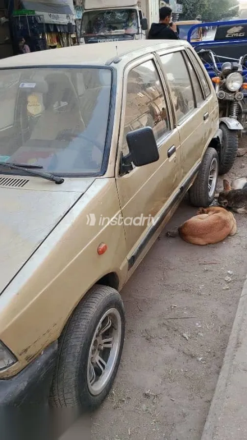 Suzuki Maruti 2009 Gold Used for Sale - 7