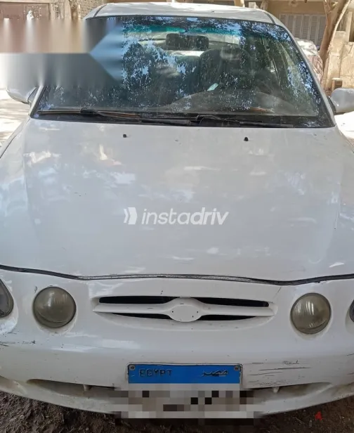 Kia Shuma 1997 White Used for Sale - 1