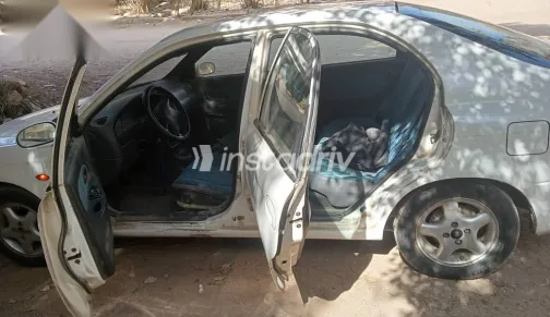 Kia Shuma 1997 White Used for Sale - 6