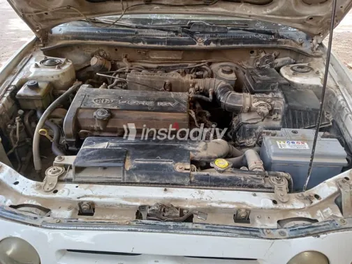 Kia Shuma 1997 White Used for Sale - 10