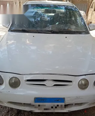 Kia Shuma 1997 White Used for Sale