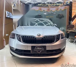 سكودا اوكتافيا 2020 فضي مستعملة للبيع