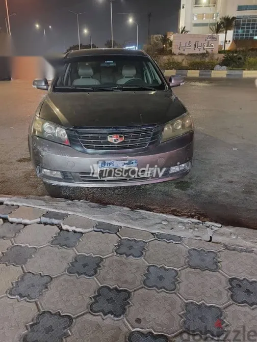 جيلي امجراند 2018 ذهبي مستعملة للبيع - 2