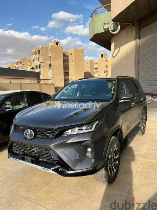 تويوتا فورتشنر 2026 رمادي جديدة للبيع - 2