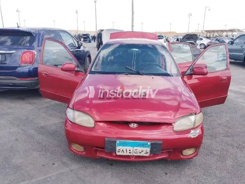 هيونداي اكسنت 2001 نبيتي مستعملة للبيع - 1