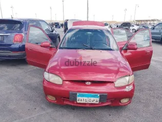 هيونداي اكسنت 2001 نبيتي مستعملة للبيع