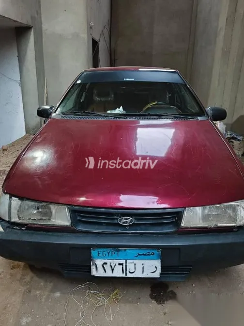 هيونداي اكسيل 1997 نبيتي مستعملة للبيع - 6