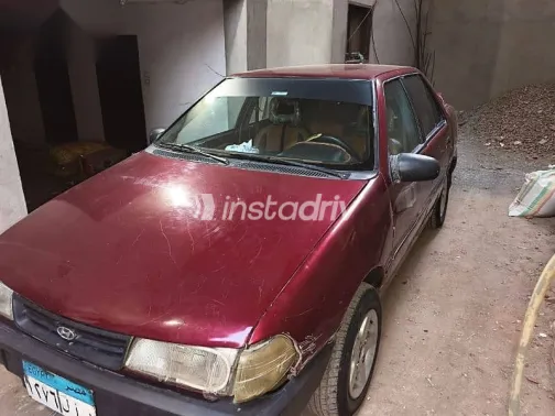 هيونداي اكسيل 1997 نبيتي مستعملة للبيع - 7